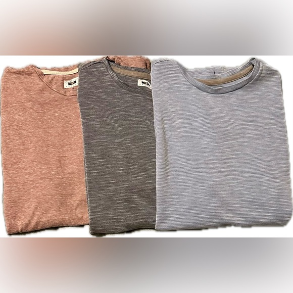 Men's Joseph Abboud Casual Crew Neck T-Shirts - Set of 3 - Picture 2 of 8